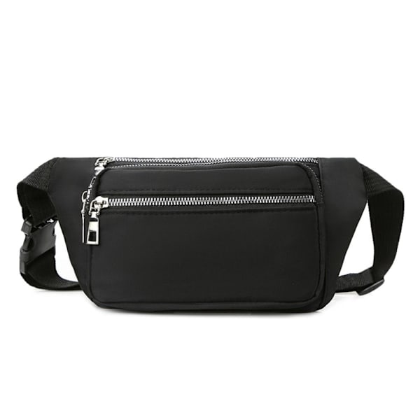 Vyölaukku Chest Pack BLACK - korkea laatu black