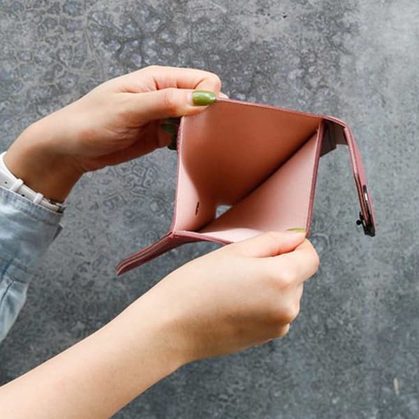 Korta plånböcker GrÅ - spot sales grey