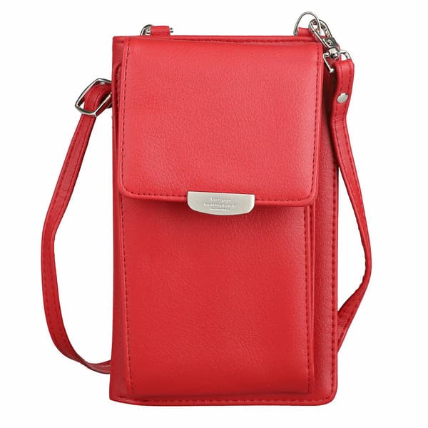Damplånbok axelväska - high quality Red