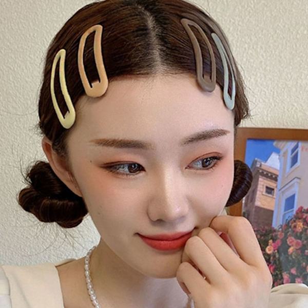 12 st/lot Alloy hårnålar Bobby Pins - high quality 4