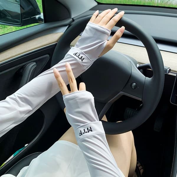 Armärmar Armskydd WHITE - stock white M