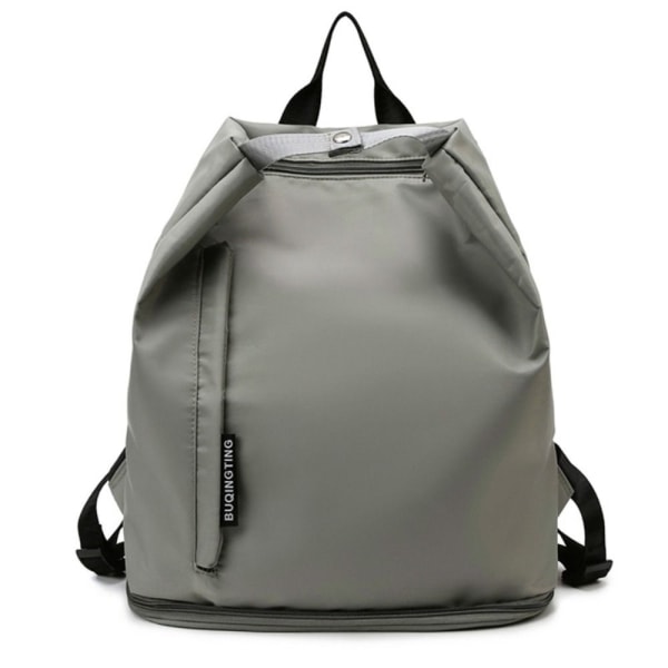 Beach Bag Sport Gym Bag GRÅ - on stock grey