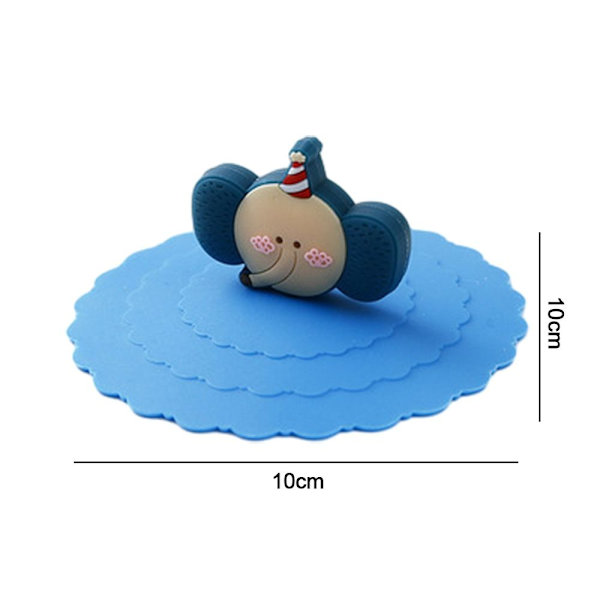 4st Locks Cup Elastiskt lock ELEPHANT - stock elephant