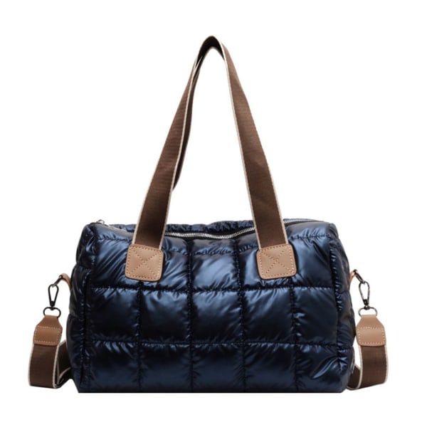 Hobos Shopper Bag Puffy Handbag BLUE - varastossa blue