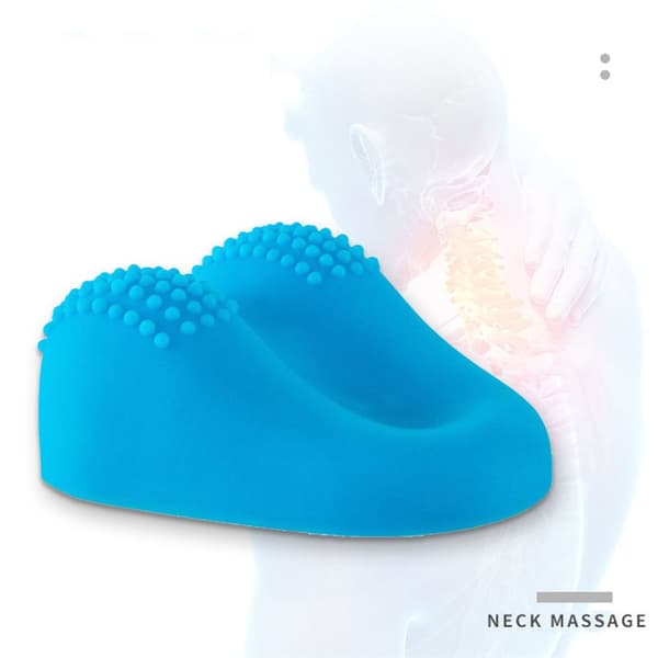 Nackmassagekudde BLÅ - high quality blue