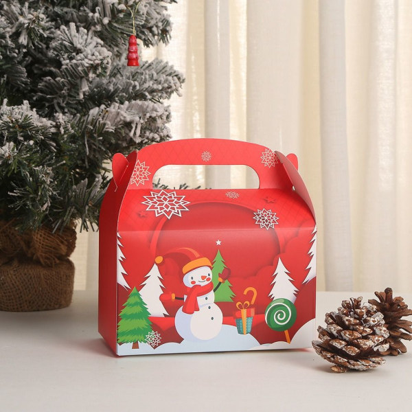 8st Godispåse Julpapperslåda 8ST-A - high quality 8pcs-A