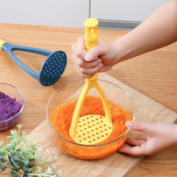 Perunamurskain Ergonominen kahva KELTAINEN - spot ale Yellow