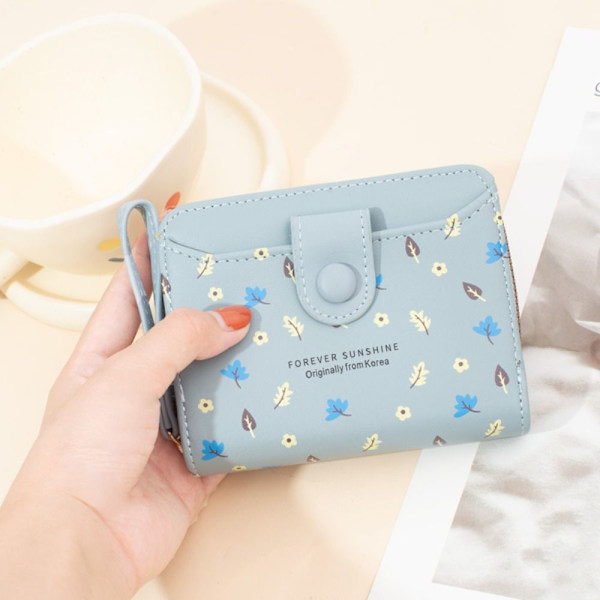 Lompakkokorttikotelo VAALEENSININEN - spot-myynti light blue