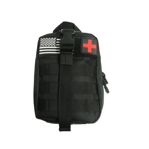 Tactical Bag Survival Pouch KAMOUFLAGE - on stock camouflage