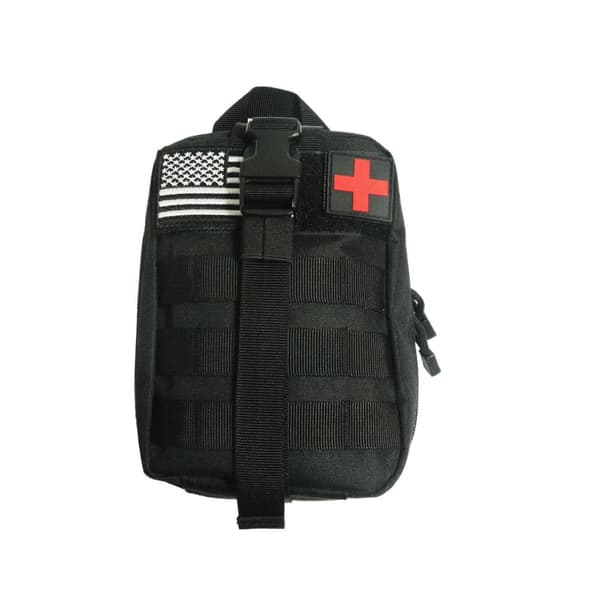 Tactical Bag Survival Pouch RED - varastossa red