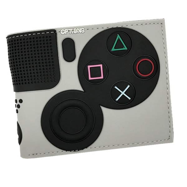 3D Touch-spel Playstation Purse Anime Cartoon PVC-plånböcker för studenter Pojke Flicka Pengar Mynthållare Kort plånbok - stock