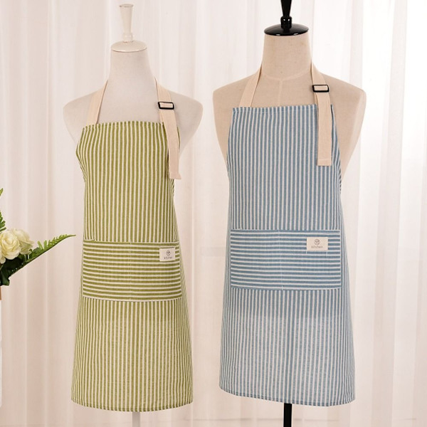 2 st Köksförkläde Polycotton Förkläde - high quality 1