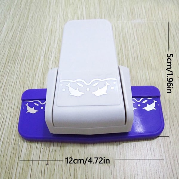 Fancy Border Punch Embossing Punch 04 - korkea laatu 04