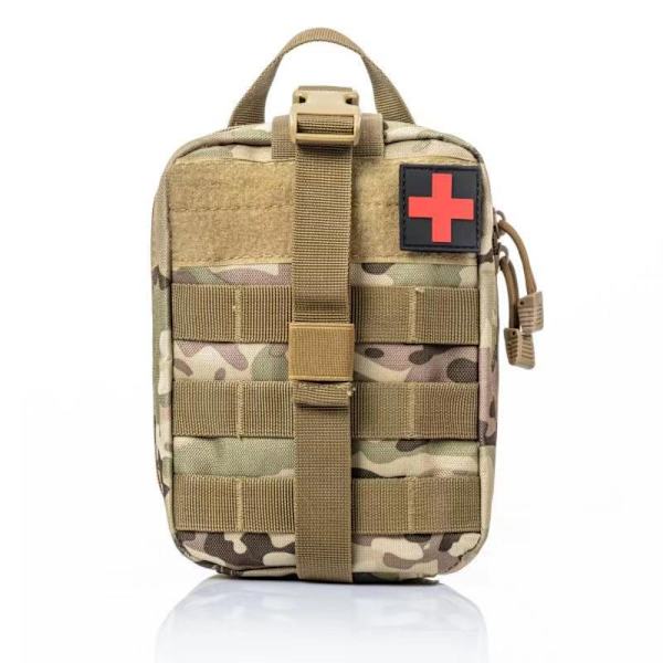 Tactical Bag Survival Pouch KAMOUFLAGE - on stock camouflage