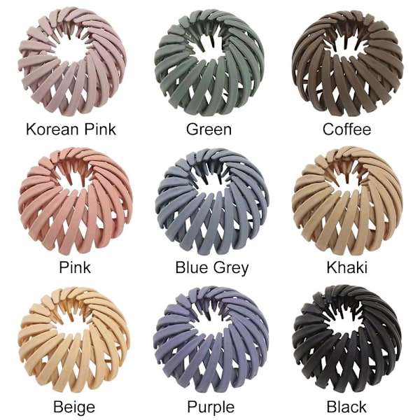 Tyttöjen päähineet Clips Claw BEIGE - korkea laatu Beige