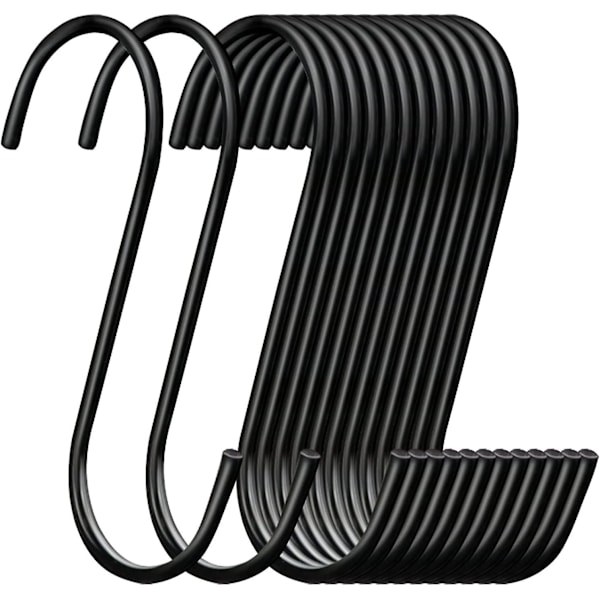 30 Pack S Koukut Teräskoukut Heavy Duty Keittiökoukut Ripustimet - spot-myynti