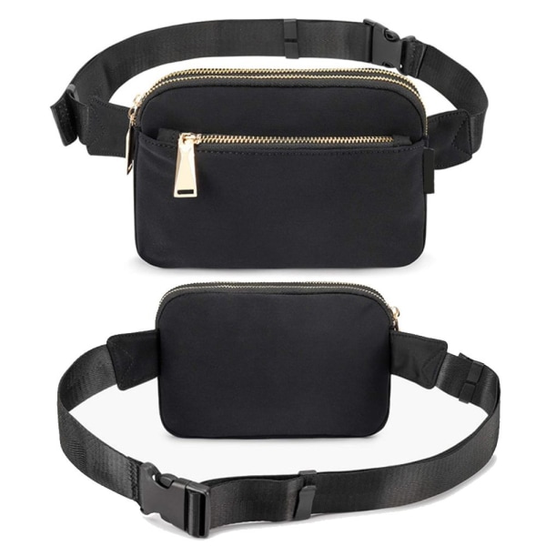 Midjepaket Bältesväska Crossbody-väskor - high quality