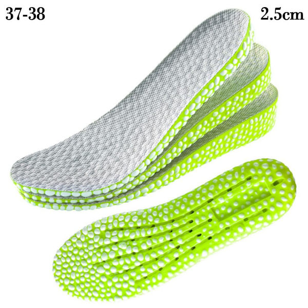 Boost Shoe Lift Memory -pohjallinen puuvillaa 37-382,5 CM 2,5 CM - varastossa 37-382.5cm