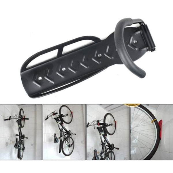 Heavy Duty Metal Hook Garage Organizer - spot-myynti Black