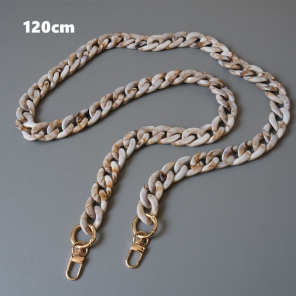 Akryl Resin Bag Kedjor Axelväska Remmar 120CM C - high quality 120cm C