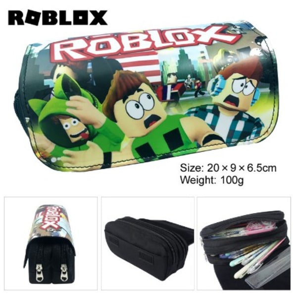 ROBLOX Case för Studentubbellager Stor kapacitet - high quality D