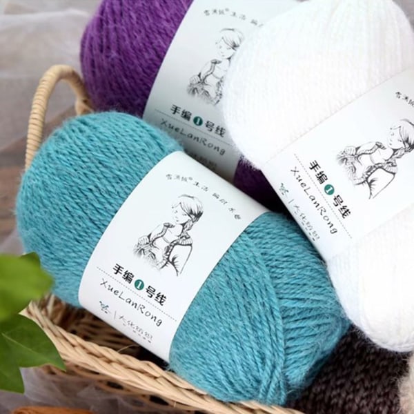 100g Ullgarn Ullvirkgarn - on stock 09