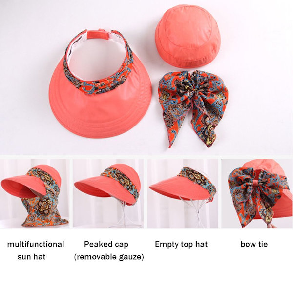 Solskyddshatt Anti-UV Solhatt LJUSLILA - spot försäljning Light Purple