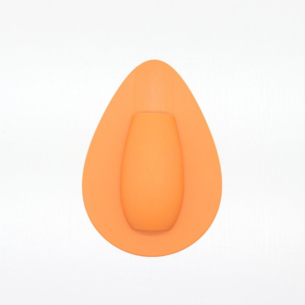 Silikonimaljakko Kukkaruukku ORANSSI - korkea laatu orange