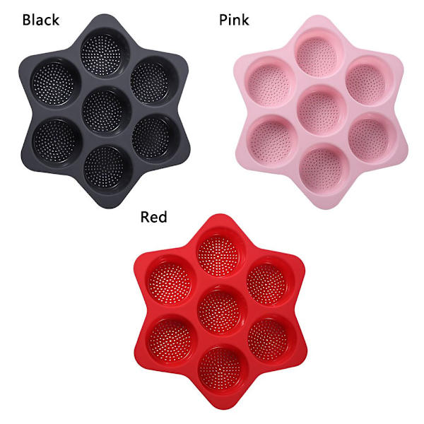 7 Cavity Hamburger Bull form - high quality