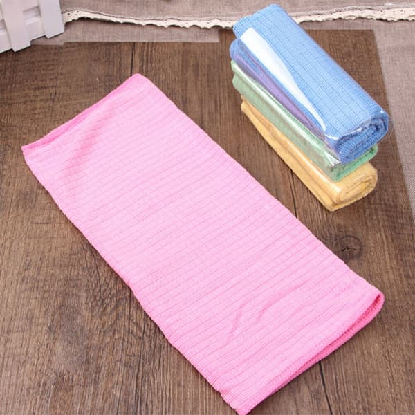 Köksdisktrasa Microfiber Disktrasor Glas Torka handduk - high quality