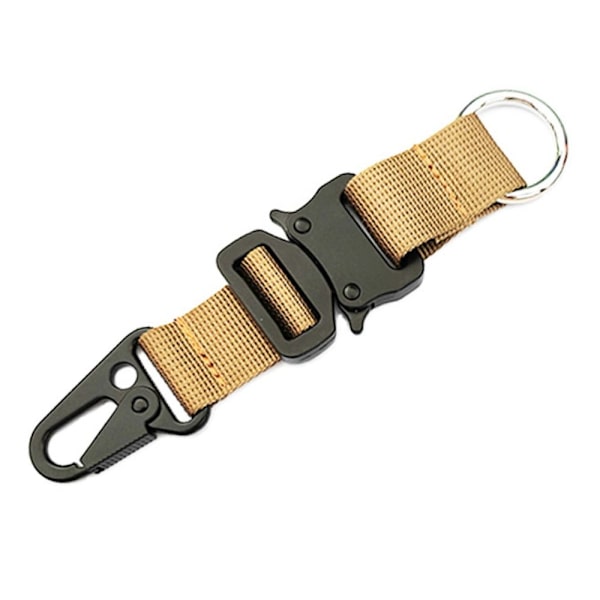 Reppu Avaimenperä Eagle Reppusolki KHAKI - spot-myynti Khaki