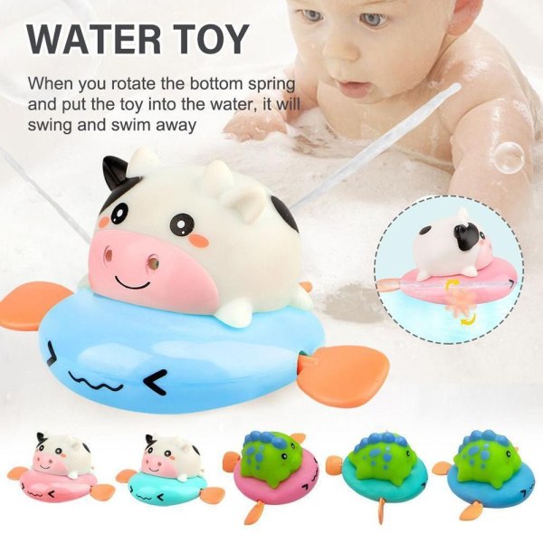 Baby Water Toy RED COW - spot-myynti Red cow