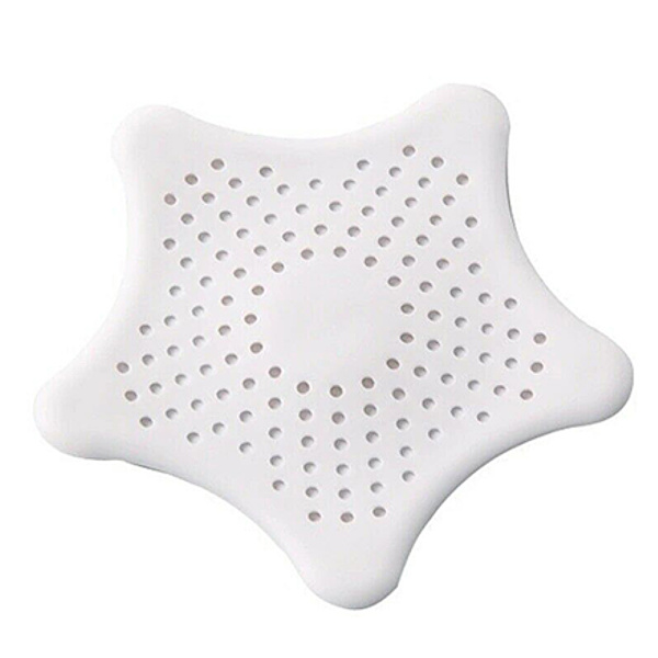 Badrumsavlopp Hårfälla Catcher Badpropp Plug Filter Dusch - spot sales white
