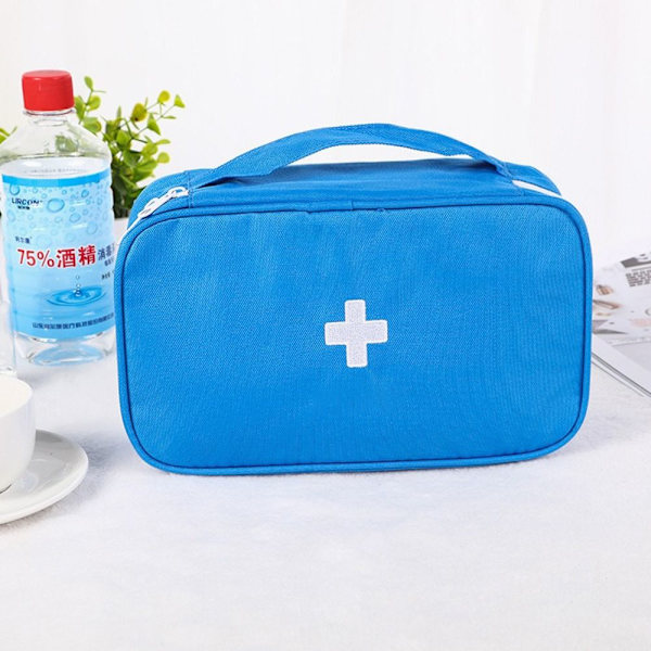 Lääkepaketti Outdoor Travel Box BLUE - varastossa blue