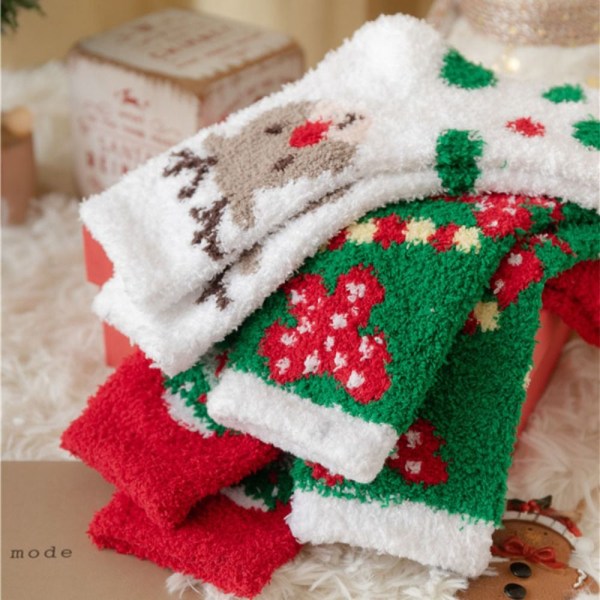 Julstrumpor Mid Tube Socks - stock 3