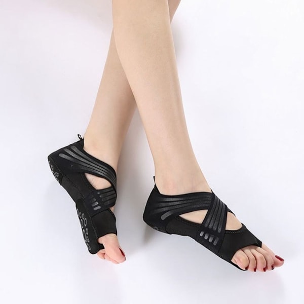 Yogaskor Damstrumpor GRÖN M(37-38) - high quality green M(37-38)-M(37-38)