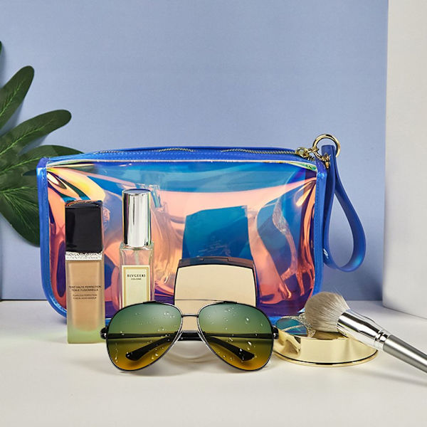 Colorful Laser Cosmetic Bag Makeup Bag Waterproof - high quality