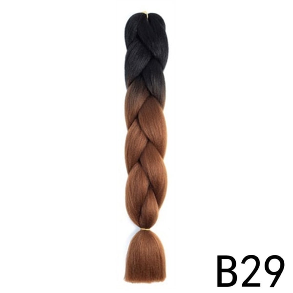 Jumbo Braid Braiding Hair Extension - varastossa 1