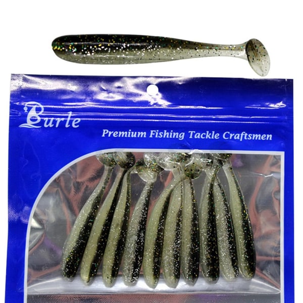 Kalastusuhe Shad Worm Soft Bait 10 - spot ale 10