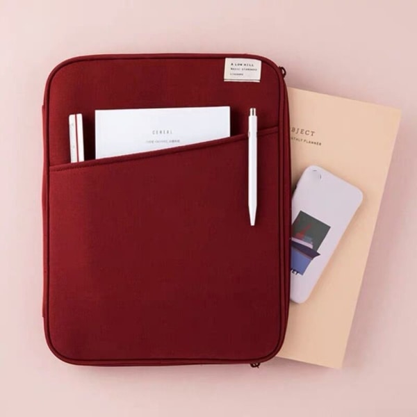 Case för surfplatta iPad Case RÖTT - on stock red