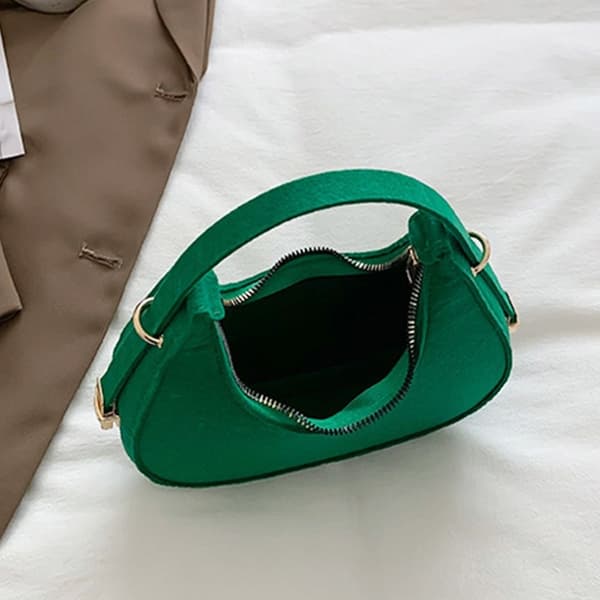 Underarmsväskor Axelväska GRÖN - on stock green