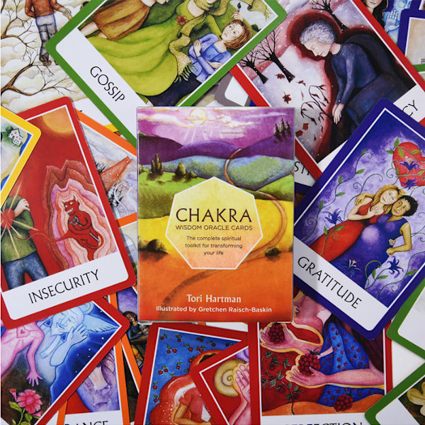 49kpl Wisdom Oracle Tarot Card Deck Family Party Card - spot-myynti