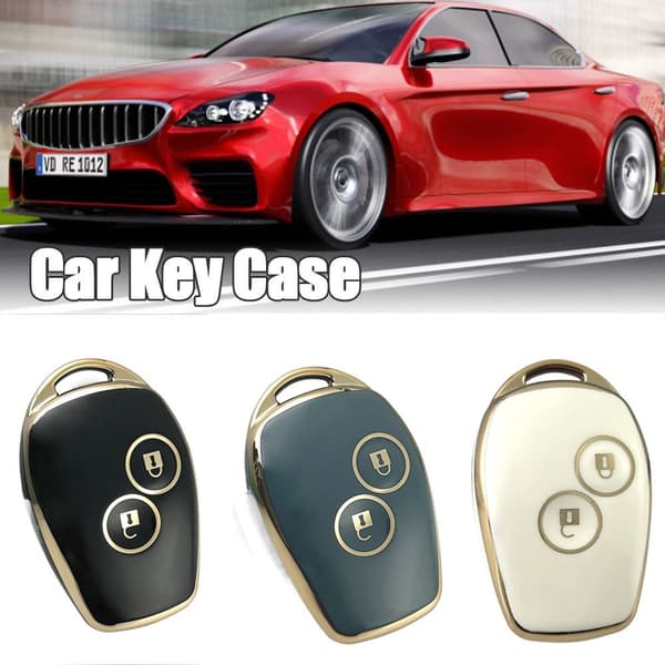 Case 2 KNAPPAR - SVART - high quality 2 buttons - black
