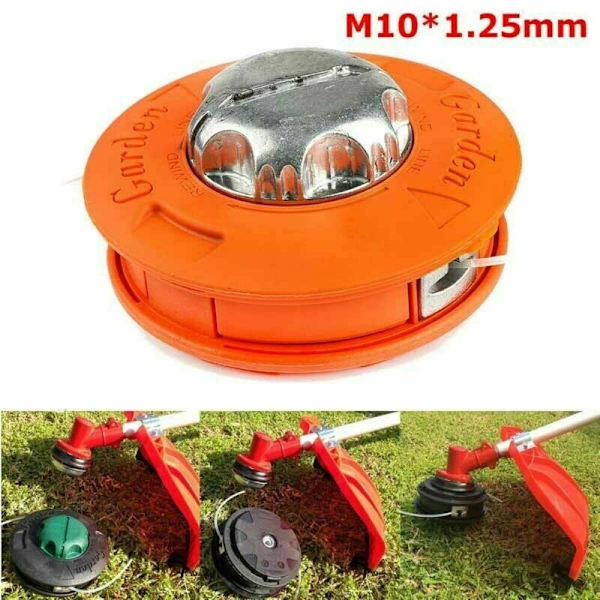 Grästrimmerhuvud Matarlinje Trimmerhuvud RÖD - on stock red