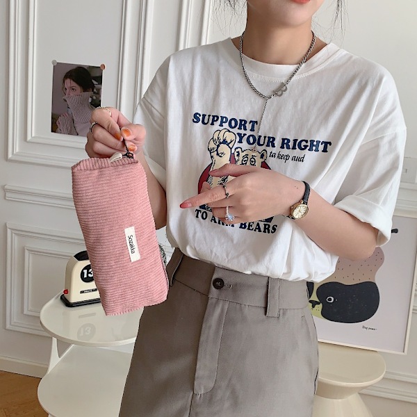 Smink Handväskor Organizer Plånbokspåse VIT - on stock white