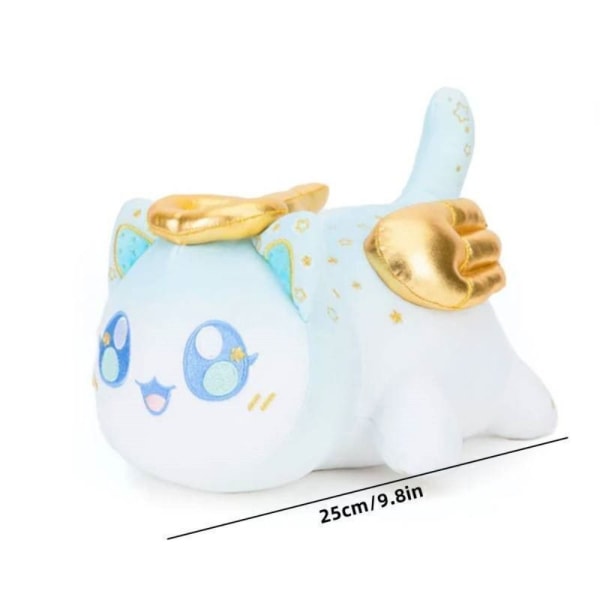 2cm Meemeow Aphmau plyschleksak pommes frites Burger Cats Doll - spot sales