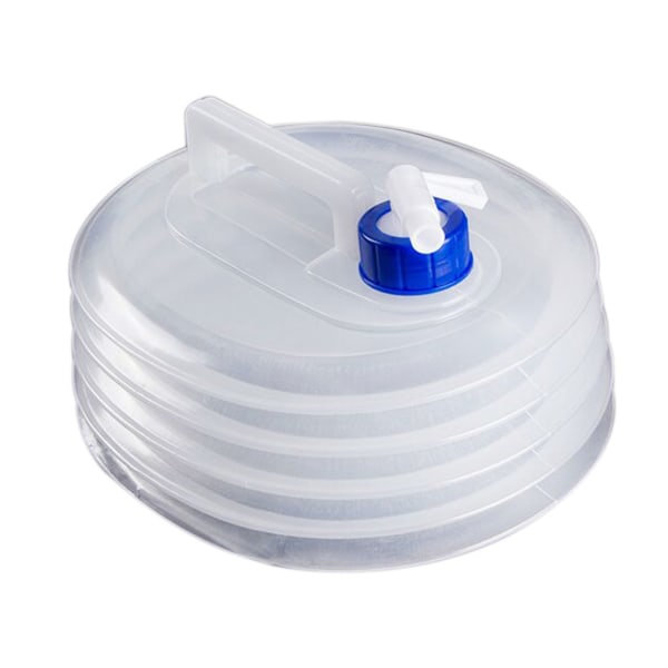hög kvalitet 2set/5L hopfällbar vattentank utomhus vattenpåse - stock