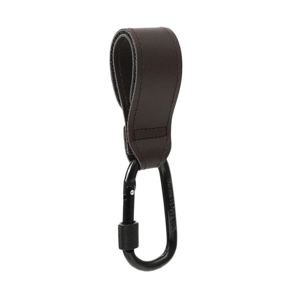 Barnvagnskrokar Hängkrok BRUN - on stock Brown