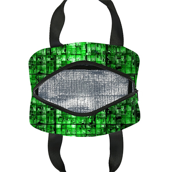 Minecraft Lunchpåse Bento Box Isoleringspaket Thermal påse - spot sales A