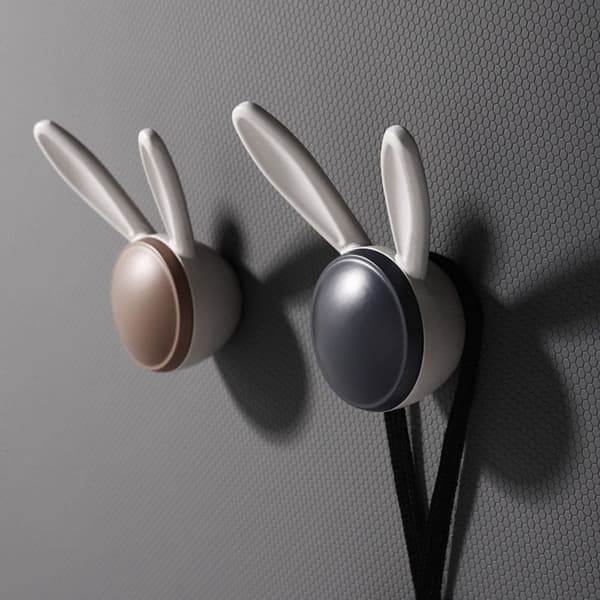 Vaatekoukku Bunny Hook MATT BLACK - spot-myynti Matte Black